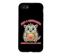 Mignon Chupacabra Coffee Monster Latte Cryptid Coque pour iPhone SE (2020) / 7/8