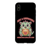 Mignon Chupacabra Coffee Monster Latte Cryptid Coque pour iPhone XS Max