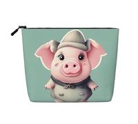 Mignon Cochon Sac de voyage polyvalent Trousse de maquillage Grande capacité Trousse de toilette Trousse de toilette, Noir , Taille unique, Trousse de toilette