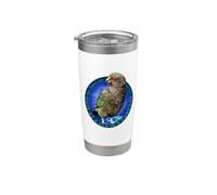 Mignon comme un kea dans un oiseau kiwi parking Gobelet isotherme en acier inoxydable double paroi
