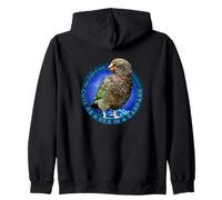 Mignon comme Un kea dans Un Oiseau Kiwi Parking Sweat à Capuche