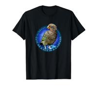 Mignon comme Un kea dans Un Oiseau Kiwi Parking T-Shirt Graphique avec Valeur, Homme, Noir, S