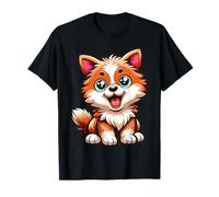 Mignon Corgi Cartoon Chien Kawaii Mignon Maternelle Kita T-Shirt
