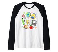 Mignon Crayon Apple Crayon Enseignant Enfant Retour à l'École Fournitures Manche Raglan