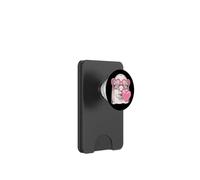 Mignon Dauphin soufflant Rose Valentine Coeur Bubble Gum PopSockets PopWallet pour MagSafe