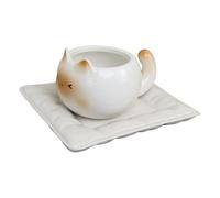 Mignon De Chat Mignon - Tasse Siamoise En Céramique De 210 Ml, Gobelet De Thé De Design Chaton | Article Cadeau À Consommation De Consommation De Grand Calibre, Adorable Tasse De Boissons À Eau Pour F