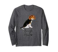 Mignon de Maman Beagle MOM Beagle Chien Manche Longue