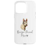 Mignon de Maman Berger Picard MOM Berger Picard Chien Coque pour iPhone 15 Pro Max