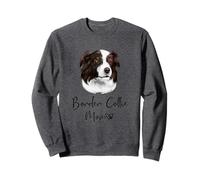 Mignon de Maman Border Collie MOM Border Collie Chien Sweatshirt