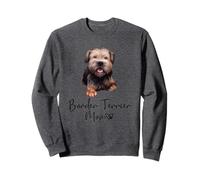 Mignon de Maman Border Terrier MOM Border Terrier Chien Sweatshirt