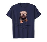 Mignon de maman Border Terrier MOM Border Terrier chien T-Shirt