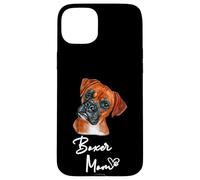 mignon de maman BOXER MOM chien BOXER Coque pour iPhone 15 Plus