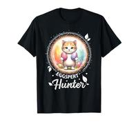 Mignon de Pâques Hunter Eggspert chaton de Pâques de Pâques T-Shirt