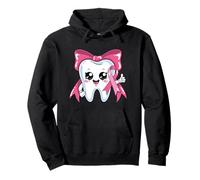 Mignon Dentiste Dentiste Mois de Sensibilisation au Cancer du Sein Rose Sweat à Capuche