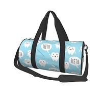 Mignon Dentiste hygiéniste Dentaire Voyage Sac polochon Grand Sport Sac de Sport Multifonction Sac de Nuit pour Hommes Femmes