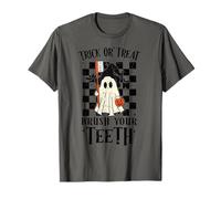 Mignon dentiste tour ou dents Halloween Dents Halloween Dental T-Shirt
