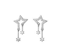 Mignon Des Étoiles Star Boucles D'oreilles Bijoux De Petites Boucles D'oreilles Adaptées Adolescents Et Jeunes Adultes Présents