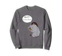Mignon Dessin animé Cochon Boue Discours Bulle Art Graphique Sweatshirt