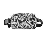 Mignon dessin animé élégant course ceinture sac taille pack pour petit homme d'affaires résistant à l'eau avec sangle réglable pour entraînement course à pied marche mandiles para mujer de cocina,