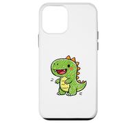 Mignon Dino Doodle Kids Dessin Kawaii Dinosaures Amoureux Coque pour iPhone 12 Mini