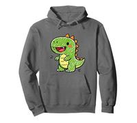 Mignon Dino Doodle Kids Dessin Kawaii Dinosaures Amoureux Sweat à Capuche