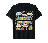Mignon Directeur Adjoint Appréciation des directeurs adjoints T-Shirt Graphique avec Valeur