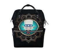 Mignon Docteur Dame Sac à Langer Sac à Dos Grande Capacité Multifonction Sac à Couches pour Voyage Maman Femme Papa