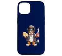 Mignon drôle Bouvier Bernois Chien Café Fromage Suisse Drapeau Coque pour iPhone 13