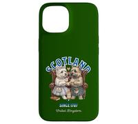 Mignon Drôle Cairn Terrier Chien Whiskey Amour Ecosse Coque pour iPhone 15