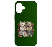 Mignon Drôle Cairn Terrier Chien Whiskey Amour Ecosse Coque pour iPhone 16