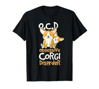 Mignon drôle OCD Obsessive Corgi Disorder Dog Cadeau T-Shirt T-Shirt