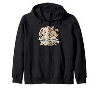 Mignon drôle Tante Petit Gremlin Lapin nièce Neveu Chaos Sweat à Capuche