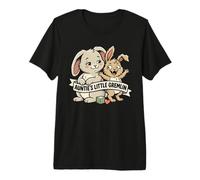 Mignon drôle Tante Petit Gremlin Lapin nièce Neveu Chaos T-Shirt Haut de Gamme