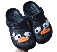 Mignon drôle visage de canard breloques bricolage pour boucle de chaussure croc pour Croc breloques Pack pour croc accessoires sandales sabots chaussures décor