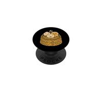 Mignon Dumplings à la Vapeur Dim Sum Nourriture Kawaii PopSockets PopGrip Adhésif