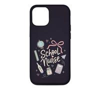 Mignon école infirmière Campus Bureau de santé Coque pour iPhone 12/12 Pro