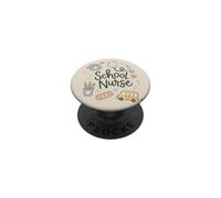 Mignon école infirmière Pastel Campus Health Office PopSockets PopGrip Adhésif