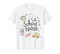 Mignon école infirmière Pastel Campus Health Office T-Shirt