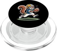 Mignon écureuil Casque de Football Mascotte Dessin animé PopSockets PopGrip pour MagSafe