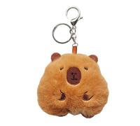 Mignon en peluche cochons d ' Inde porte-clés breloque pour ornement femmes à main décorations école étudiant à pendentif Couple Couple porte-clés