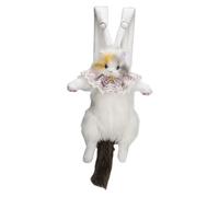 Mignon en Peluche Sac à Dos Doux Joli Sac à Paquet pour Sortir avec des Vacances de Trajet en Plein air, Chat