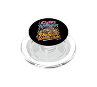 Mignon en Semaine, Sale Le W nd, Moto Tout-Terrain drôle PopSockets PopGrip pour MagSafe