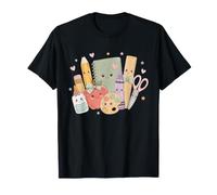 Mignon Enseignant d'école Kawaii Esthétique T-Shirt