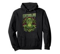 Mignon et drôle Cathulhu Kawaii Cat Cthulhu Sweat à Capuche