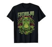 Mignon et drôle Cathulhu Kawaii Cat Cthulhu T-Shirt