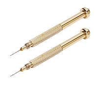 Mignon et professionnel2pcs Or Perceuse À Main Balancent Pierce Piercing Nail Art Gel UV Acrylique Conseils Outil Pratique Et Pratique