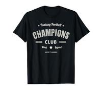Mignon Fantasy Football Champions Club Champ Game Day Mari T-Shirt