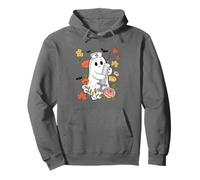 Mignon fantôme infirmière avec seringue Halloween Spirit Sweat à Capuche