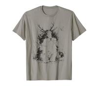 Mignon Fée Chat Bois Drôle Fairycore Chaton Esthétique T-Shirt
