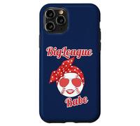 Mignon Femmes Love Baseball BigLeague Babe Hot Baseball Mom Coque pour iPhone 11 Pro